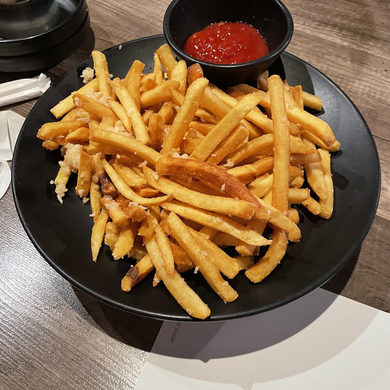 Dae Bak loaded fries